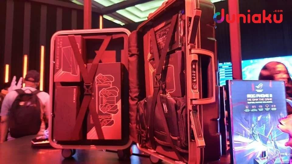 ROG Pack ASUS ROG Phone II, duniaku.com/Adhitya Daniel