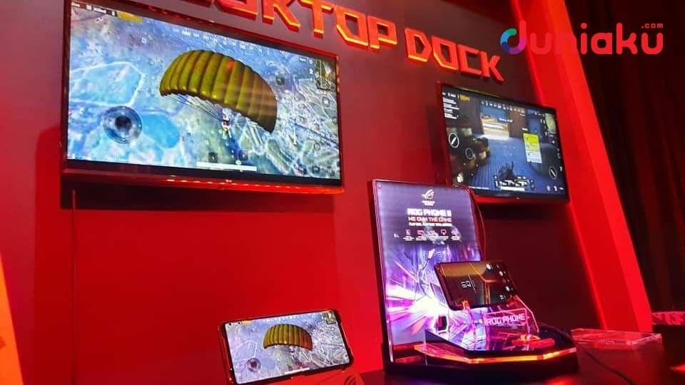 Mobile Desktop Dock, duniaku.com/Adhitya Daniel