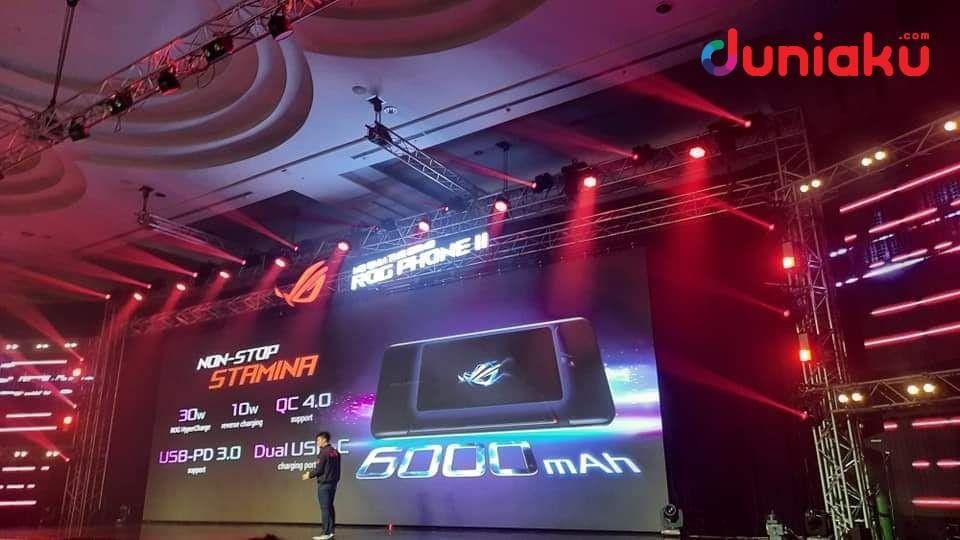 Baterai 6000 mAh, duniaku.com/Adhitya Daniel