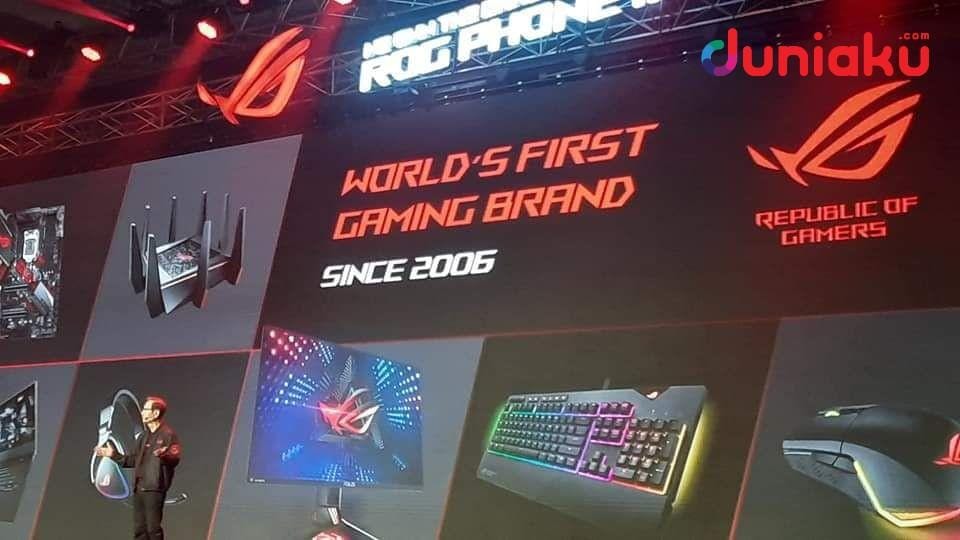 ASUS ROG Brand, duniaku.com/Adhitya Daniel