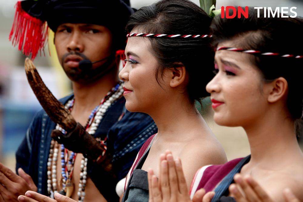 Festival Gondang Naposo di Kabupaten Samosir 2018 lalu (Prayugo Utomo/IDN Times)