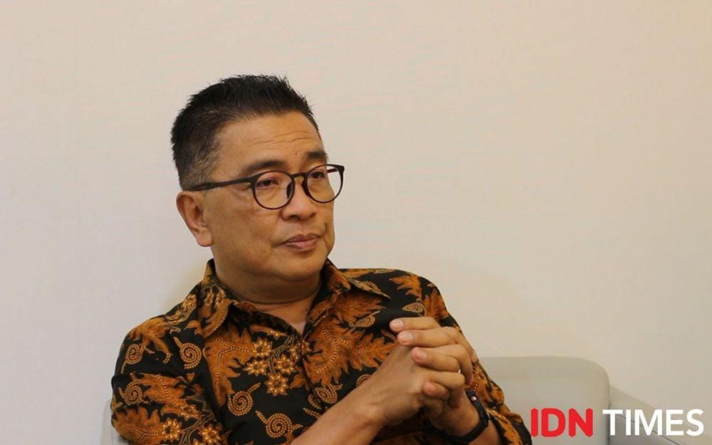 (Dirut TVRI Helmy Yahya) IDN Times/Kevin Handoko