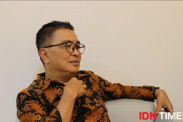 (Direktur Utama LPP TVRI Helmy Yahya) IDN Times/Kevin Handoko