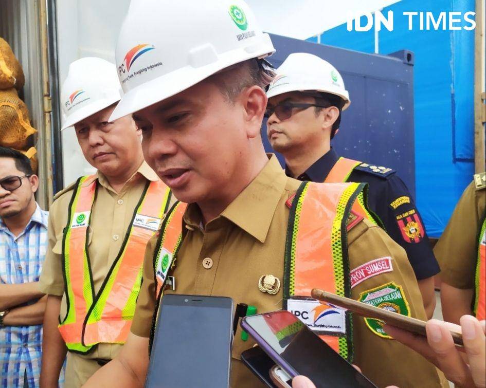 Kepala Dinas Perindustrian dan Perdagangan (Disperindag) Sumsel, Iwan Gunawan (IDN Times/Feny Maulia Agustin)