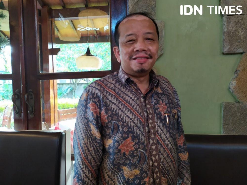 Direktur Teknik PT Wika Beton, Sidiq Purnomo (IDN Times/Yuda Almerio)