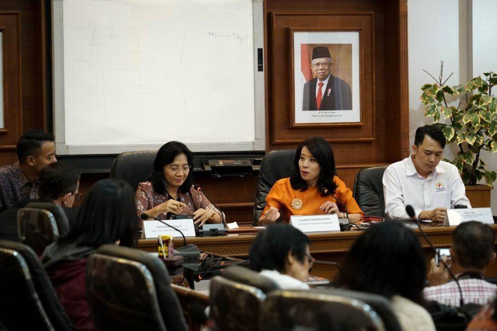 Kegiatan EOWA 2020 mendapat dukungan pemerintah dan KADIN (Dok.IDN Times/Istimewa)