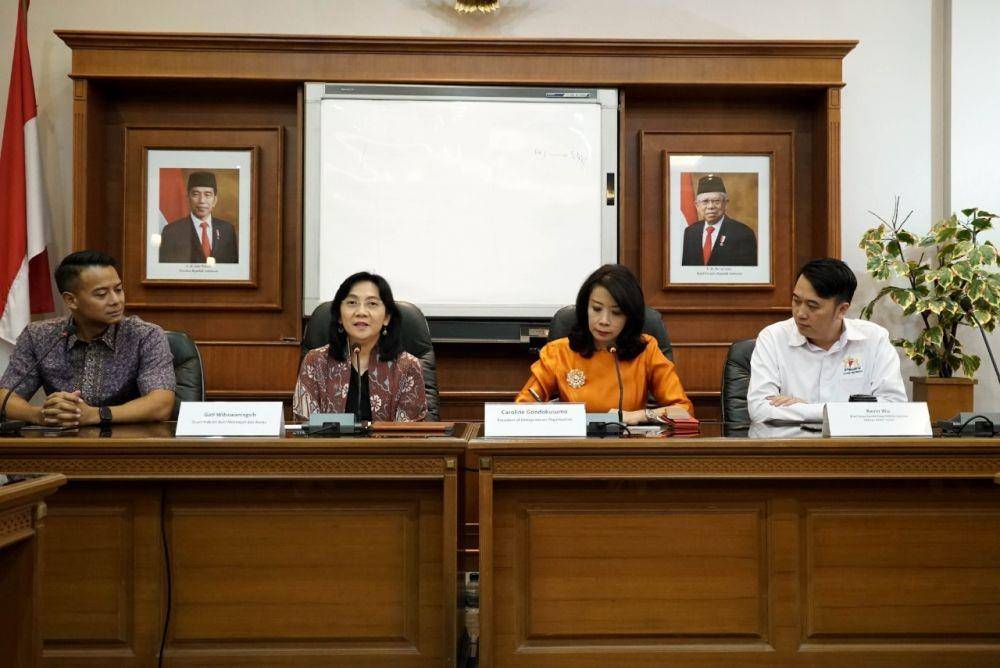 Kegiatan EOWA 2020 mendapat dukungan pemerintah dan KADIN (Dok.IDN Times/Istimewa)