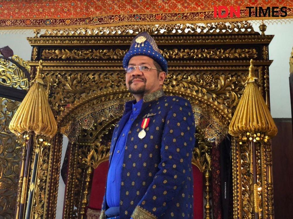 Budaya melayu Sumsel mulai ditinggalkan generasi muda (IDN Times/Rangga Erfizal)