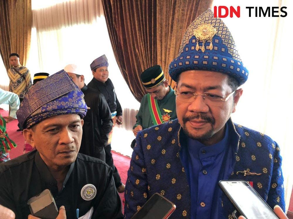 Ketua MABMI, Kms Muhdi Abu Bakar (IDN Times/Rangga Erfizal)