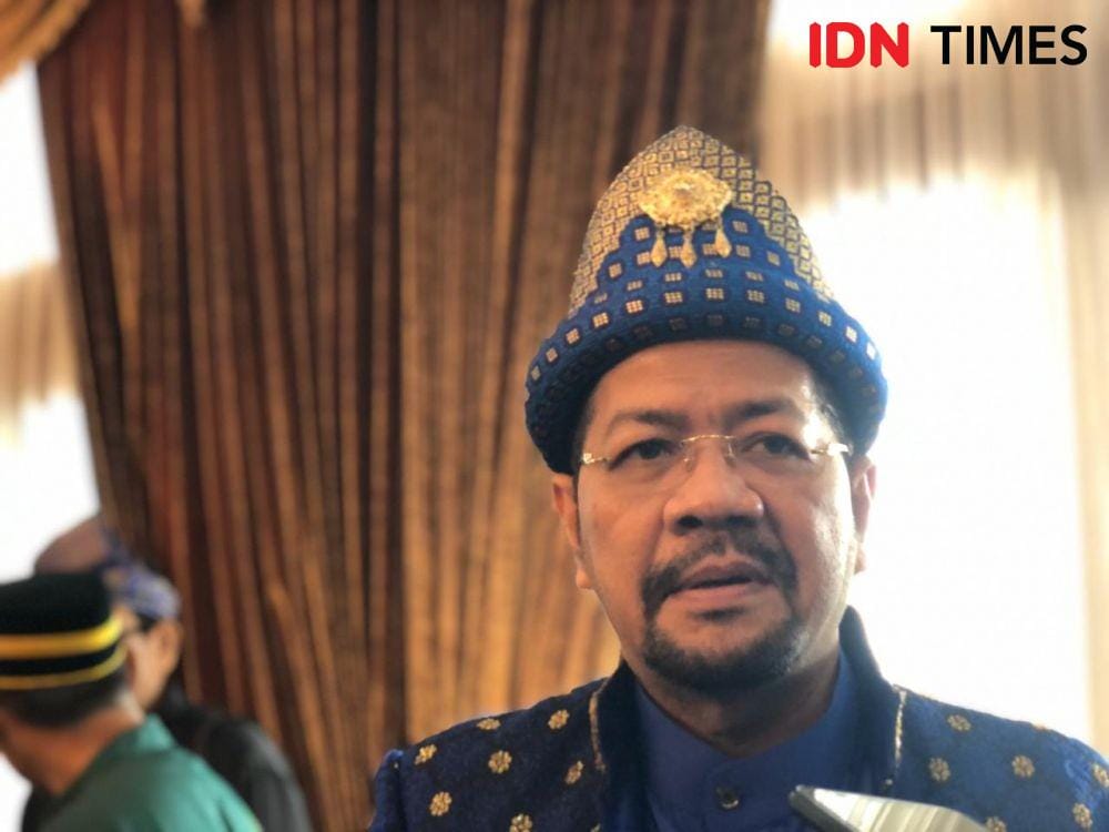 Ketua MABMI, Kms Muhdi Abu Bakar (IDN Times/Rangga Erfizal)
