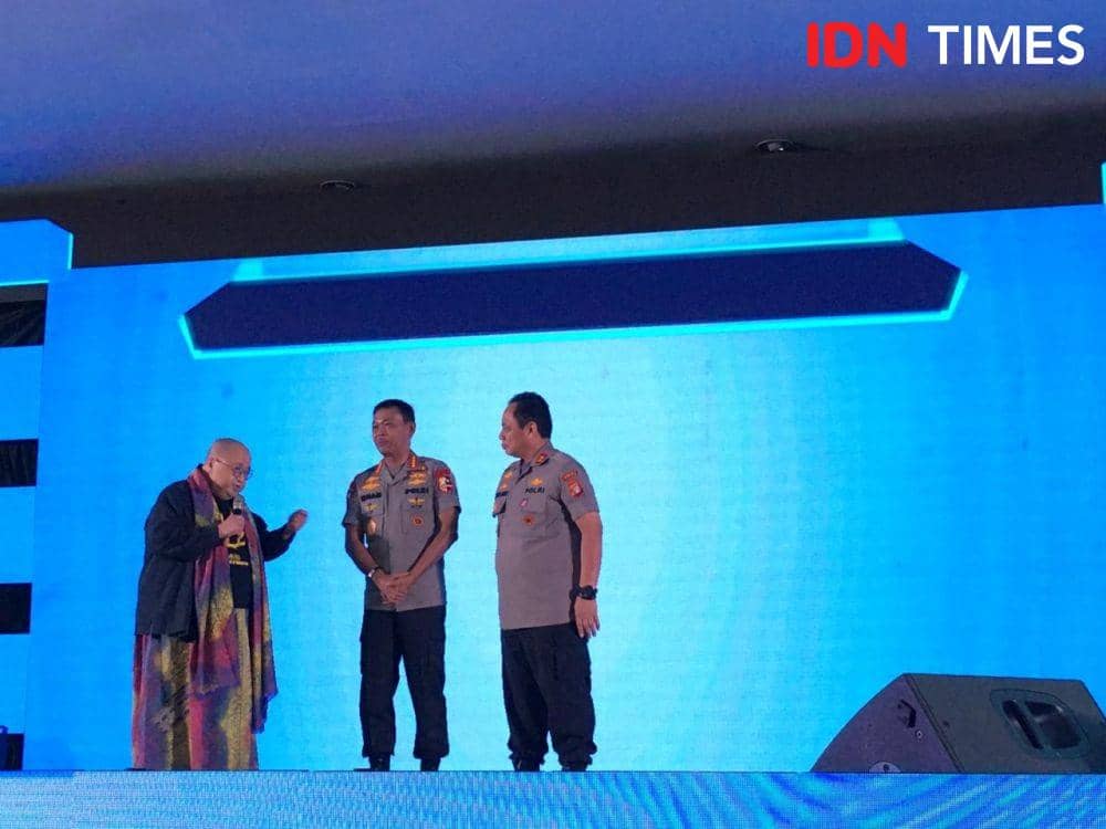 Peluncuran Program-Program Polda Metro Jaya, Kamis, 5 Desember 2019 (IDN Times/Axel Jo Harianja)