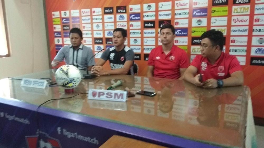 Patih PSM Makassar Darije Kalezic. IDN Times/Imron