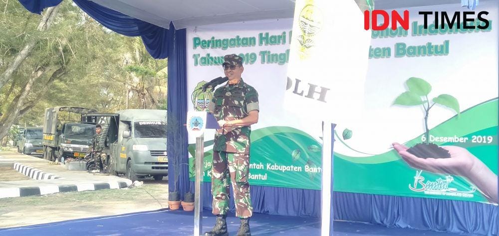 Komandan Korem 0724/Pamungkas, Brigjen TNI Muhammad Zamroni. IDN Times/Daruwaskita