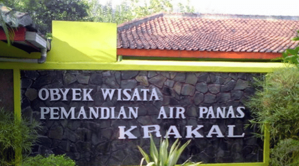 Pemandian Air Panas Krakal