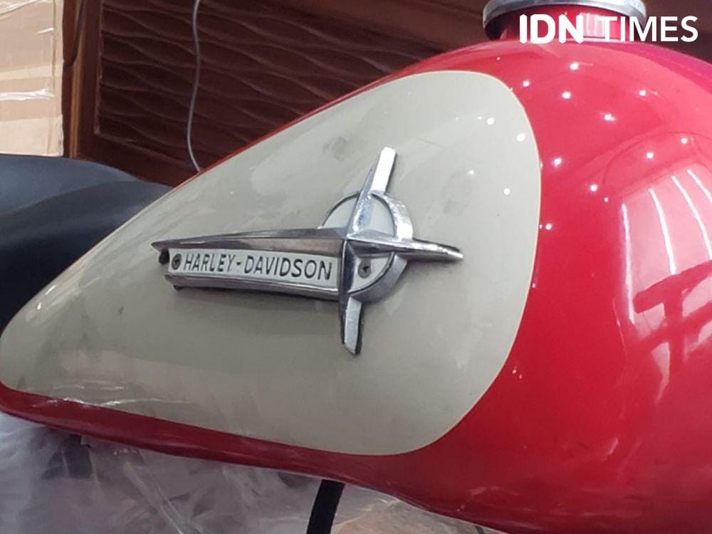 Harley Davidson (IDN Times/Hana Adi Perdana)