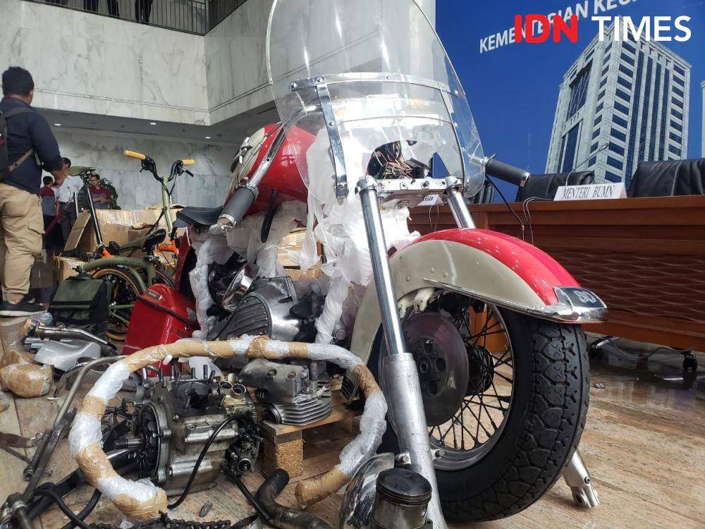 Harley Davidson (IDN Times/Hana Adi Perdana)