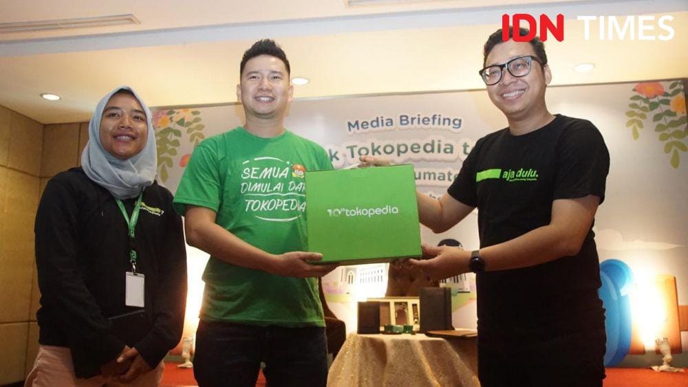 Tokopedia mengklaim telah memberikan kontribusi positif terhadap perekonomian di Indonesia (Prayugo Utomo/IDN Times)