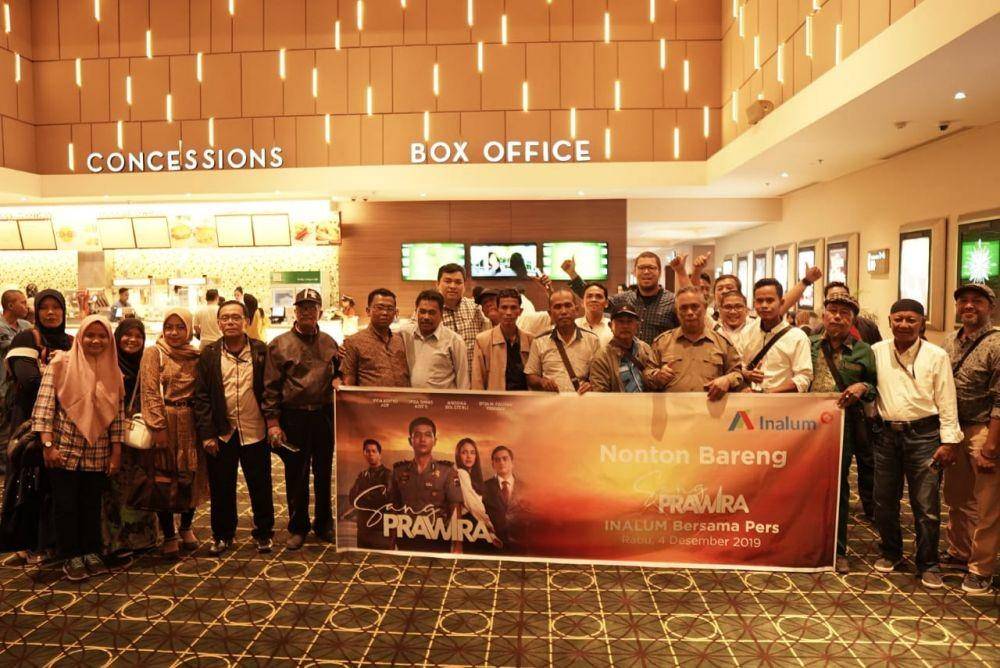 Nonton bareng film Sang Prawira (Dok.IDN Times)