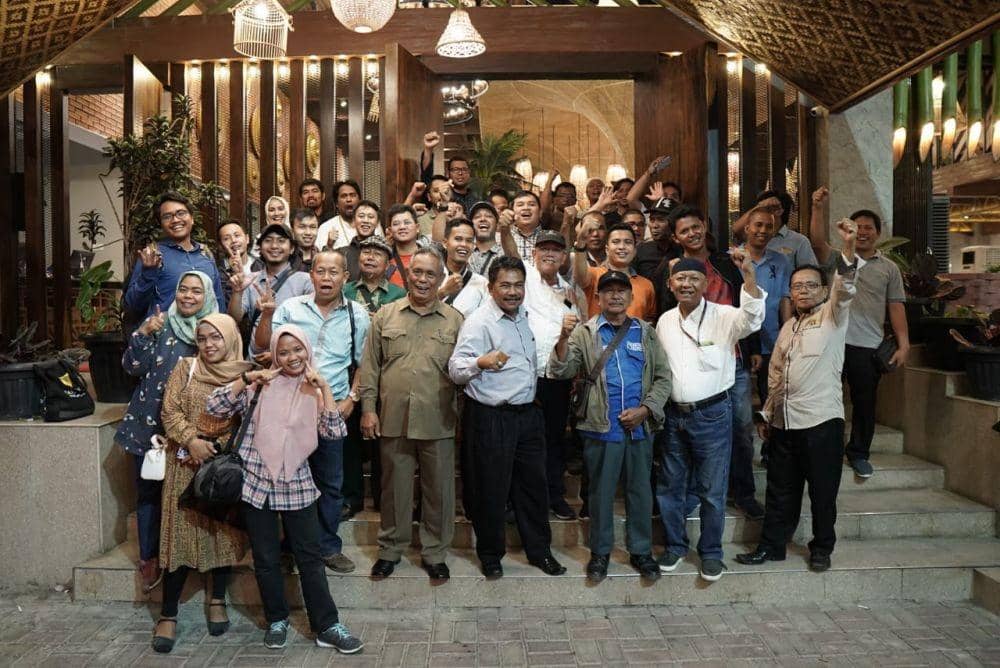 Nonton bareng film Sang Prawira (Dok.IDN Times)