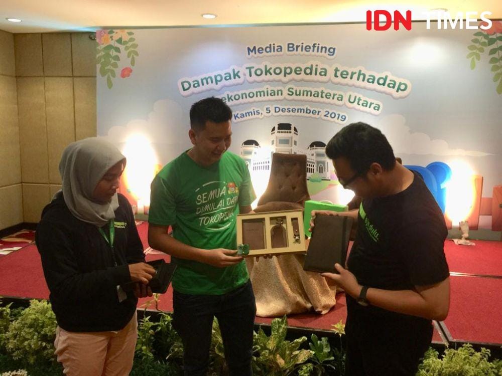 Tokopedia mengklaim telah memberikan kontribusi positif terhadap perekonomian di Indonesia (Prayugo Utomo/IDN Times)