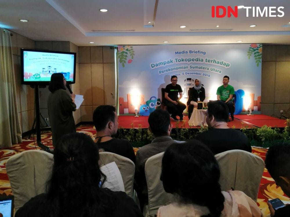 Tokopedia mengklaim telah memberikan kontribusi positif terhadap perekonomian di Indonesia (Prayugo Utomo/IDN Times)