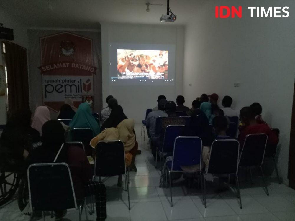 Rumah Pintar Pemilu KPU Langkat (IDN Times/Handoko)