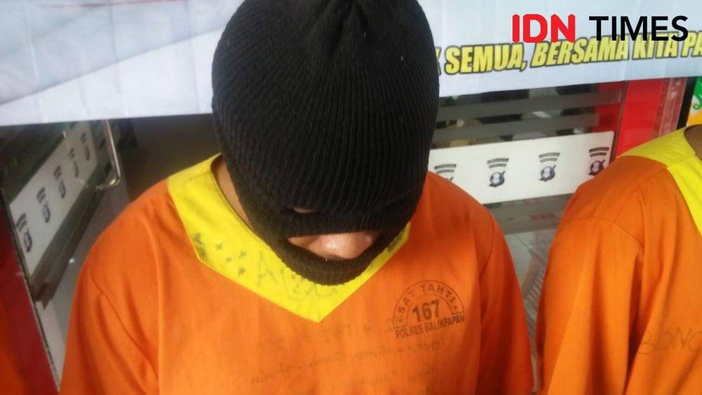 Tersangka narkoba, Agus Gunawan alias AG (37). IDN Times/Surya Aditya