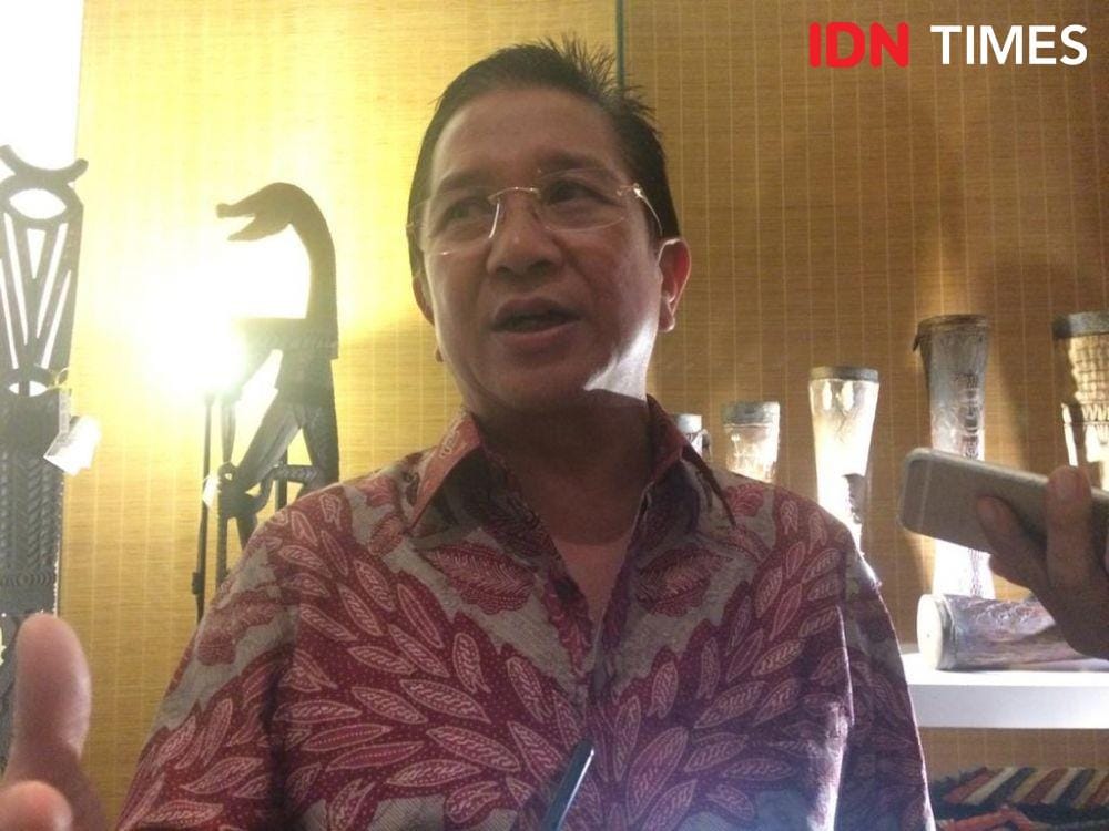 Presdir PT Freeport Indonesia (PTFI) Tony Wenas (IDN Times/Irfan Fathurohman)