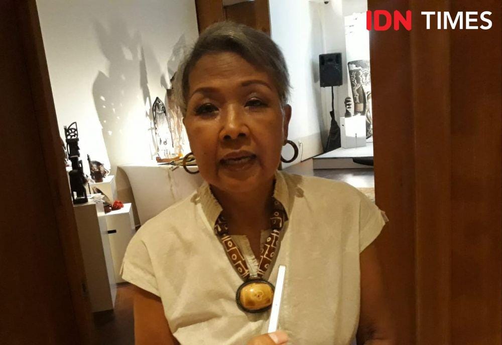 Direktur Eksekutif Yayasan Lontar Yuli Ismartono (IDN Times/Irfan Fathurohman)