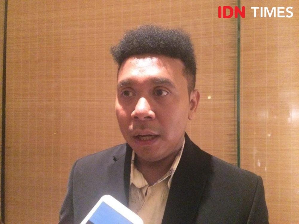 Staf Khusus Presiden Gracia Billy Mambrasar (IDN Times/Irfan Fathurohman)