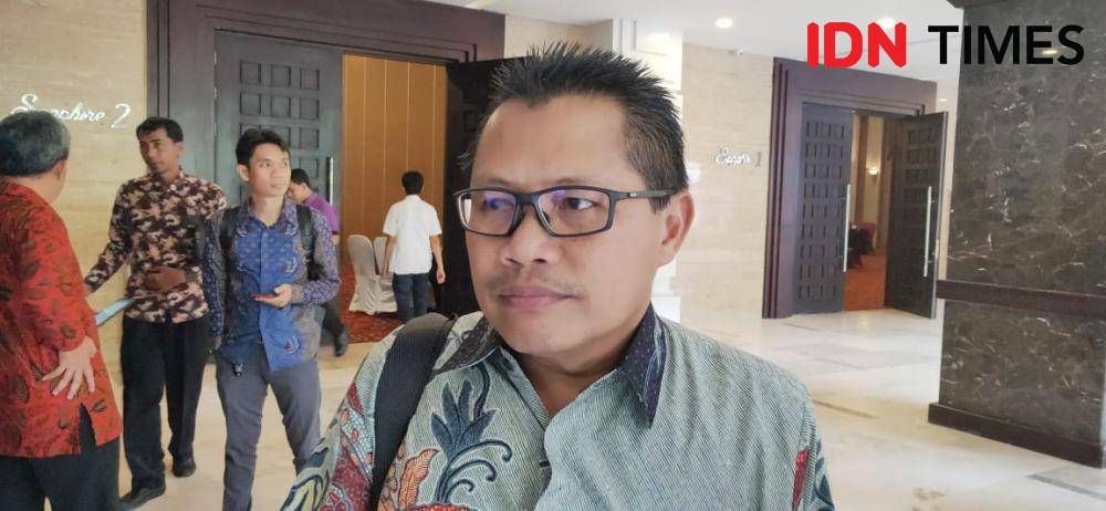 General Manager PLN Kaltimra Sigit Wicaksono (IDN Times/Maulana)