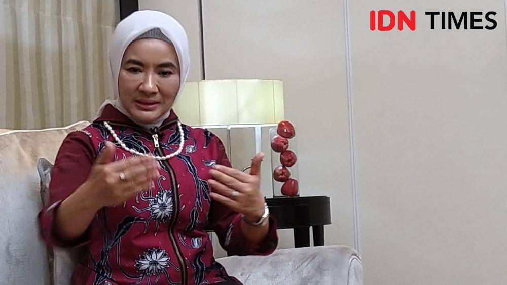 Direktur Utama PT Pertamina Nicke Widyawati (IDN Times/Helmi Shemi)