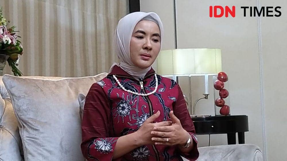 Direktur Utama PT Pertamina Nicke Widyawati (IDN Times/Helmi Shemi)