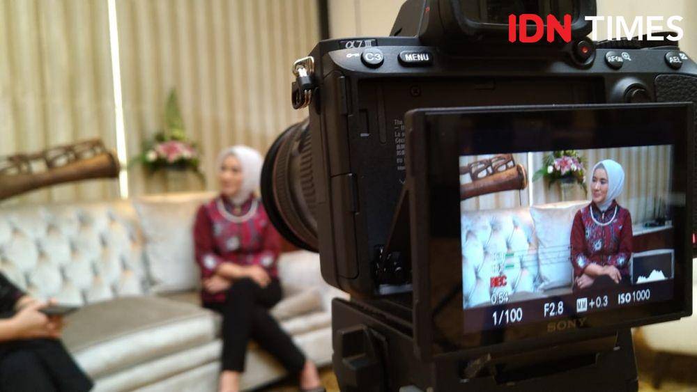 Direktur Utama PT Pertamina Nicke Widyawati (IDN Times/Helmi Shemi)