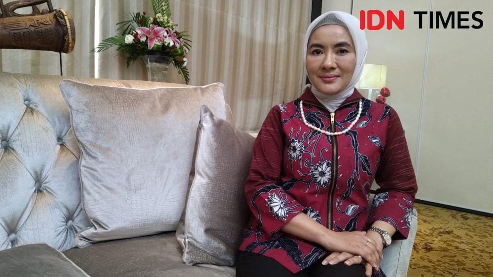 Direktur Utama PT Pertamina Nicke Widyawati (IDN Times/Helmi Shemi)