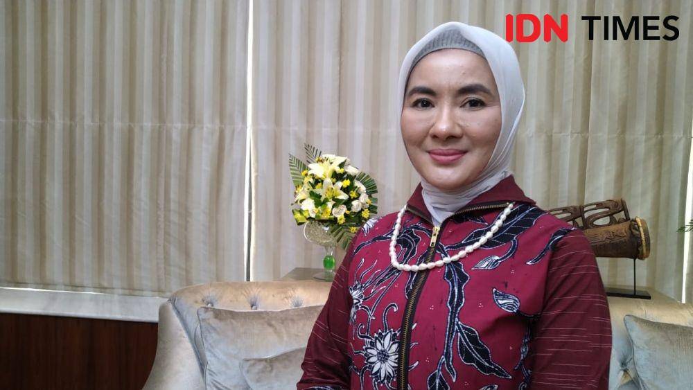 Direktur Utama PT Pertamina Nicke Widyawati (IDN Times/Helmi Shemi)