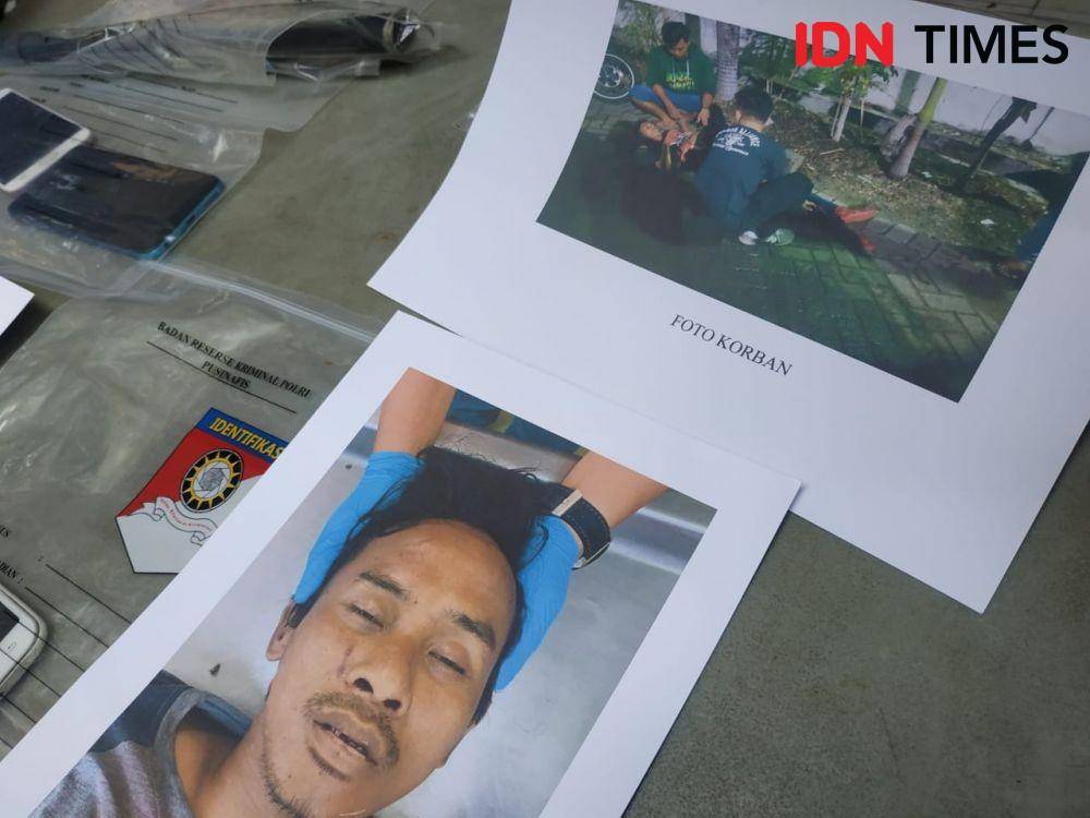 Foto Moch Hartono (31), begal yang ditembak mati Polrestabes Surabaya, Jumat (6/12). IDN Times/Repro Fitria Madia