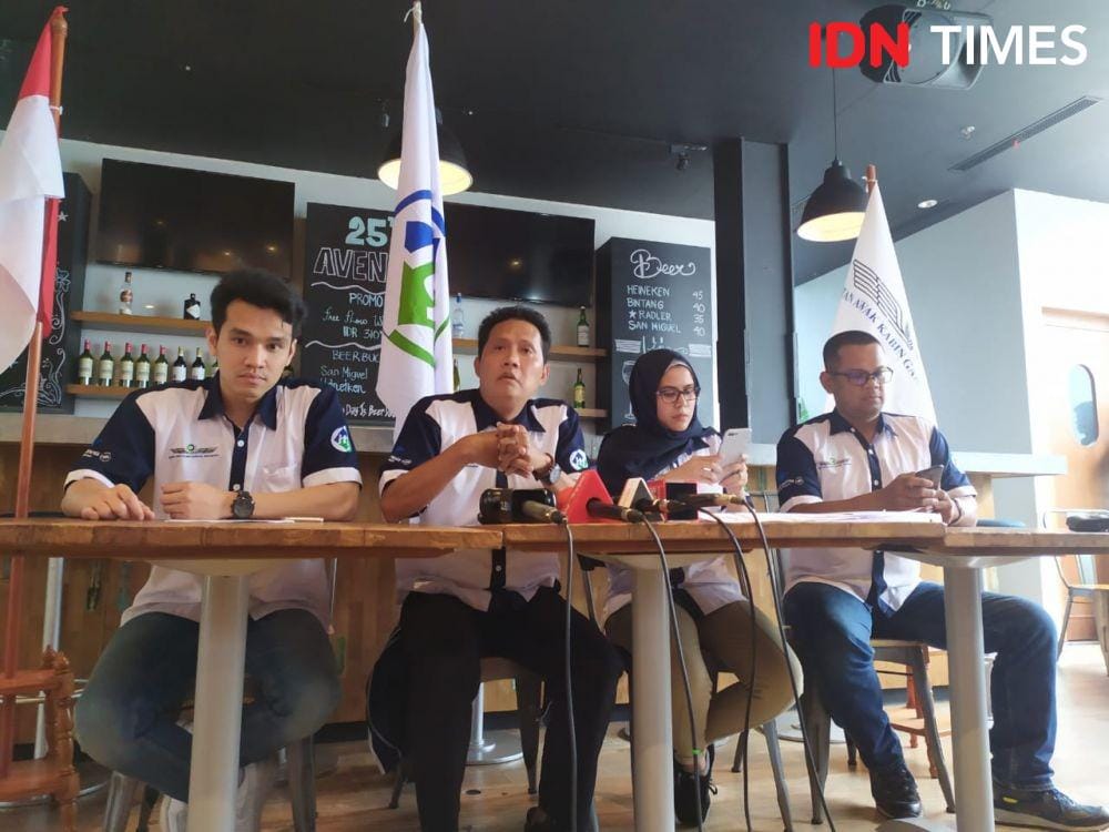 Konferensi Pers IKAGI (IDN Times/Aldzah Fatimah Aditya)