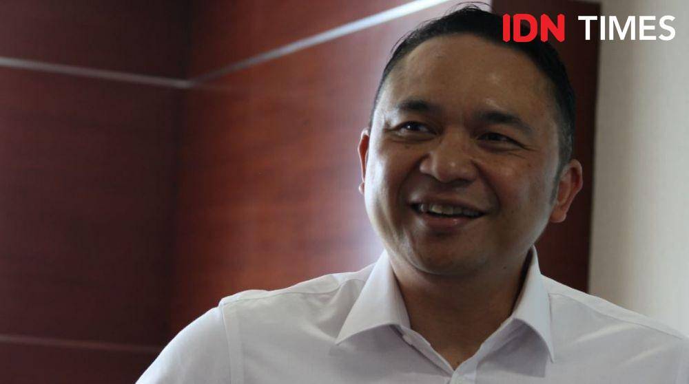 Mantan Direktur Utama PT Garuda Indonesia Ari Askhara. (IDN Times/Helmi Shemi)