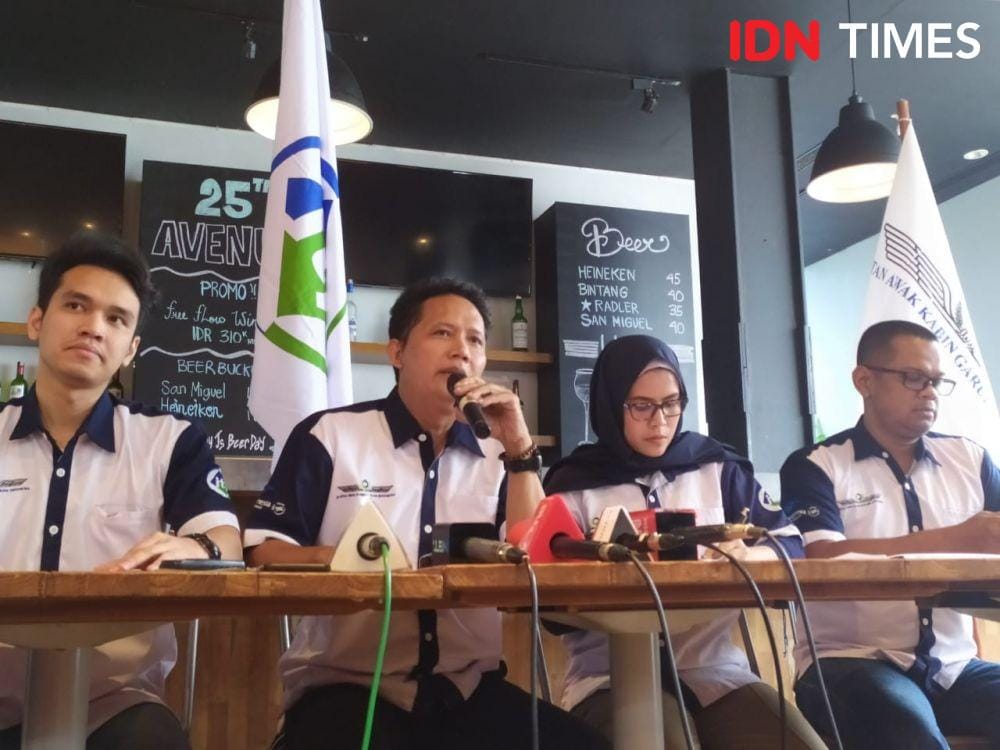 Zaenal Muttaqin Ketua IKAGI (IDN Times/Aldzah Fatimah Aditya)