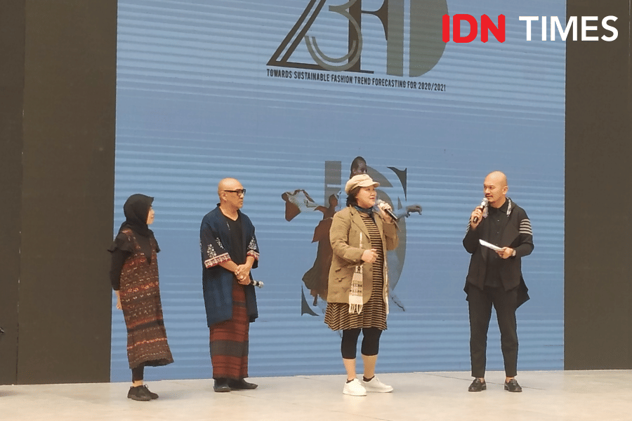 Seminar Key Sustainability Trend Forecasting for 2020/2021. 6 Desember 2019. IDN Times/Klara Livia