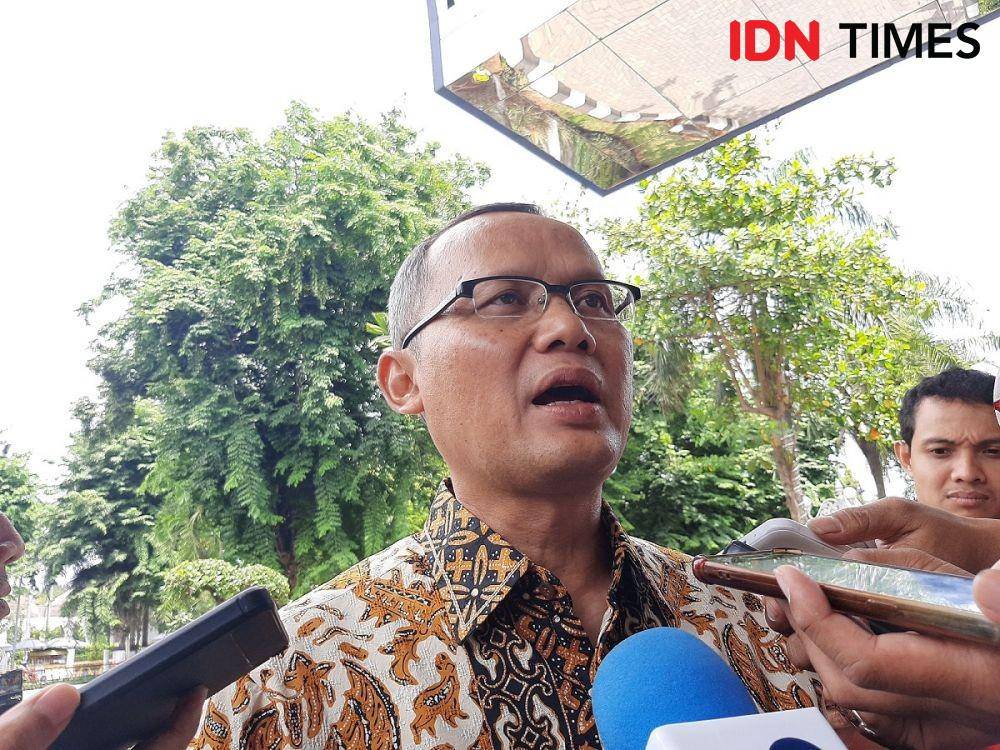 Kepala Kantor Perwakilan Bank Indonesia (KPw BI) DIY, Hilman Tisnawan. IDNTimes/Holy Kartika