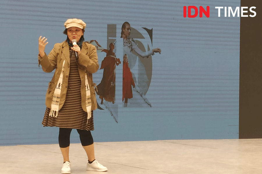 Seminar Key Sustainability Trend Forecasting for 2020/2021. 6 Desember 2019. IDN Times/Klara Livia