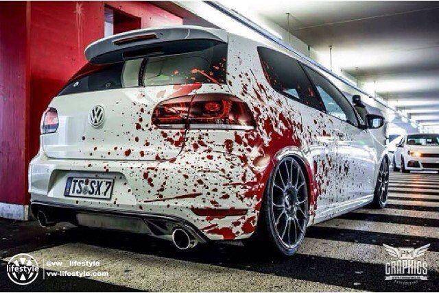 Ilustrasi vinyl mobil (pinterest.com)