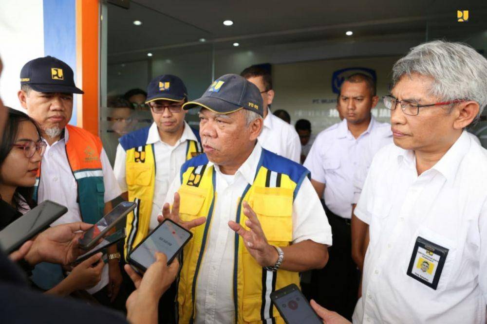 Menteri PUPR Basuki Hadimuljono (Dok. Kementerian PUPR)