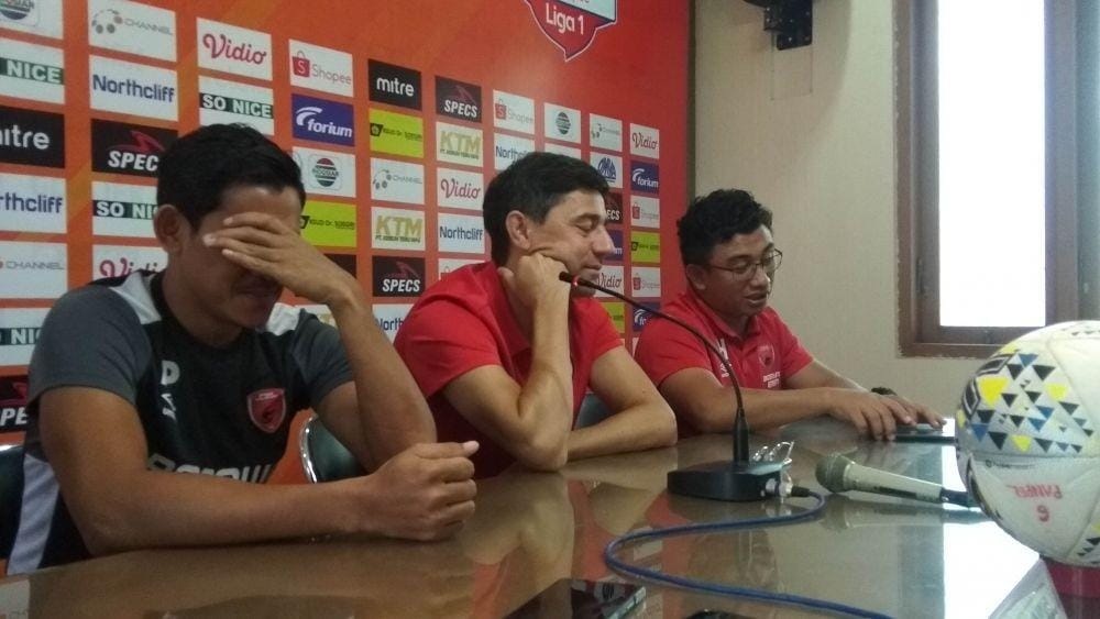 Pelatih PSM Makassar, Darije Kalezic. IDN Times/Imron