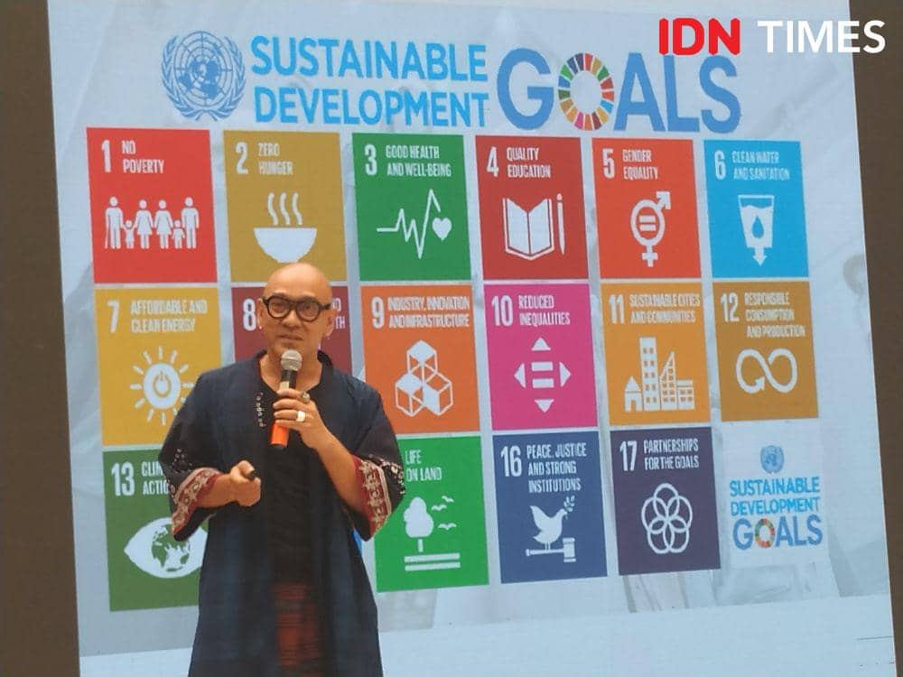 Seminar Key Sustainability Trend Forecasting for 2020/2021. 6 Desember 2019. IDN Times/Klara Livia