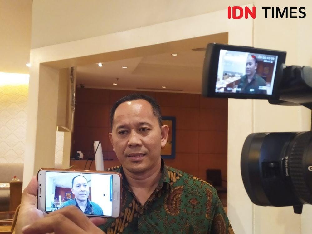 Direktur Teknik PT Sriwijaya Optimis Mandiri (SOM) Indrayadi (IDN Times/Feny Maulia Agustin)