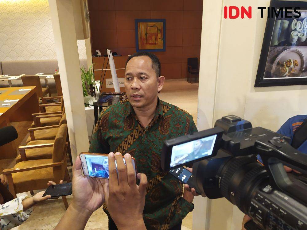 Direktur Teknik PT Sriwijaya Optimis Mandiri (SOM) Indrayadi (IDN Times/Feny Maulia Agustin)