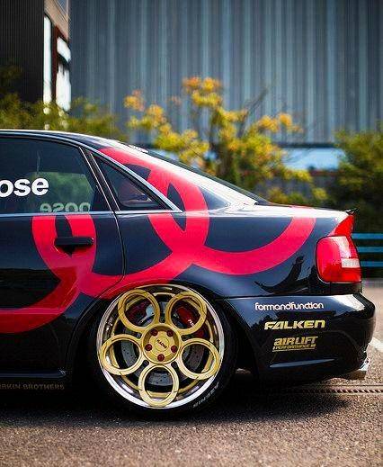 Ilustrasi vinyl mobil (pinterest.com)